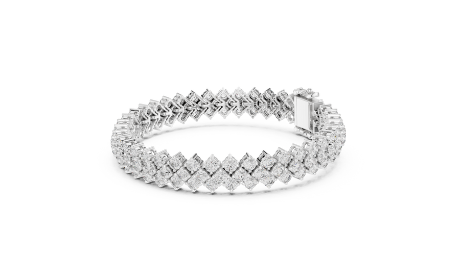 Elyvara 2.30 mm  Diamond Bracelet