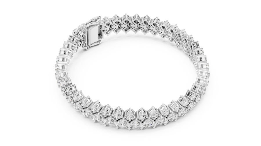 Elyvara 2.30 mm  Diamond Bracelet