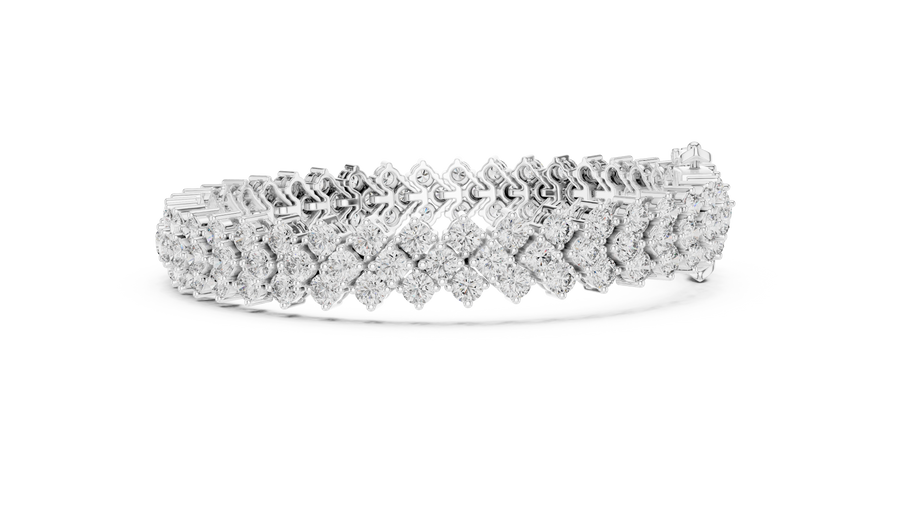 Elyvara 2.30 mm  Diamond Bracelet