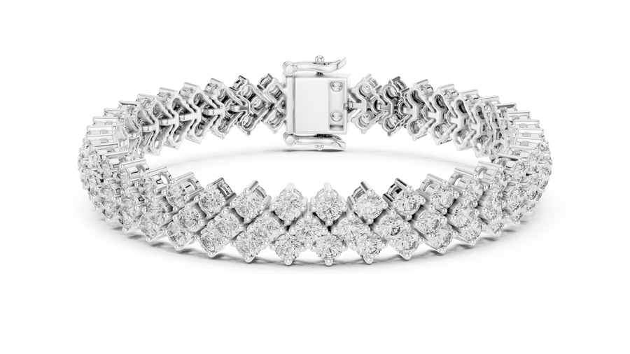 Elyvara 2.30 mm  Diamond Bracelet