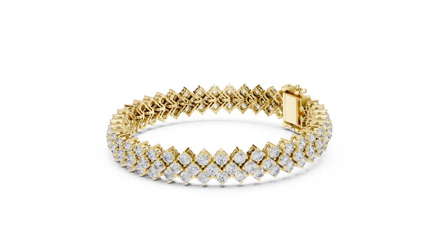 Elyvara 2.30 mm  Diamond Bracelet
