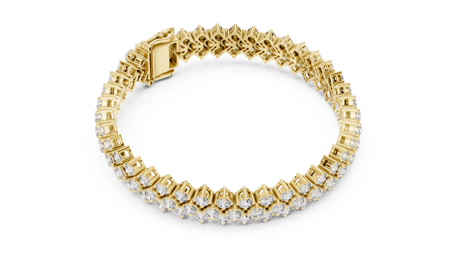 Elyvara 2.30 mm  Diamond Bracelet