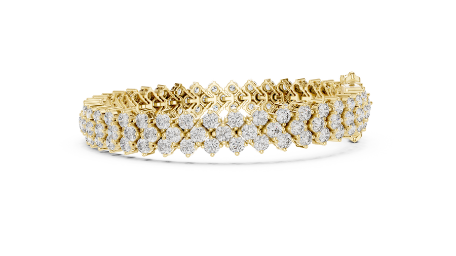 Elyvara 2.30 mm  Diamond Bracelet