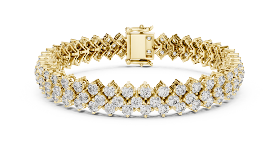 Elyvara 2.30 mm  Diamond Bracelet