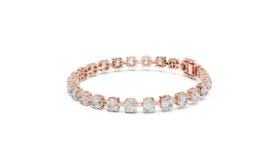 Zelvoria 5.00 mm  Diamond Bracelet