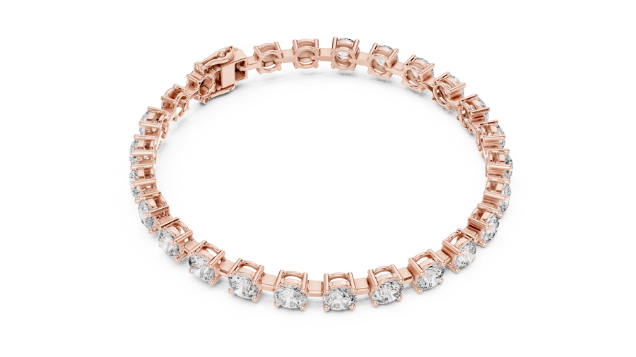 Zelvoria 5.00 mm  Diamond Bracelet
