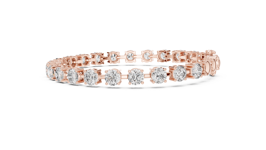 Zelvoria 5.00 mm  Diamond Bracelet