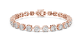 Zelvoria 5.00 mm  Diamond Bracelet