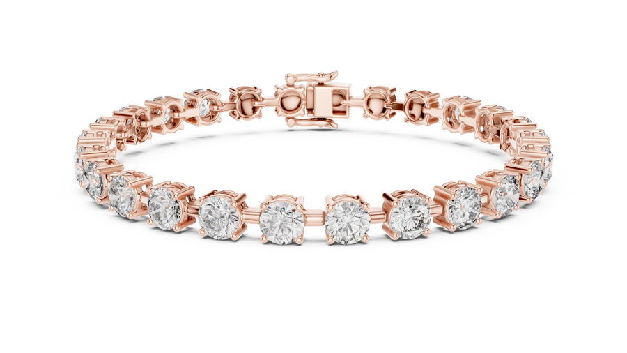 Zelvoria 5.00 mm  Diamond Bracelet