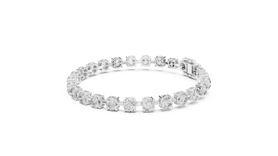 Zelvoria 5.00 mm  Diamond Bracelet