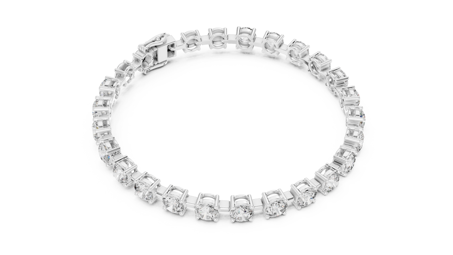 Zelvoria 5.00 mm  Diamond Bracelet