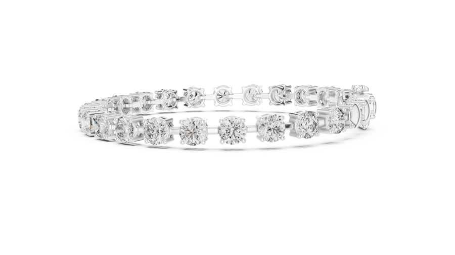 Zelvoria 5.00 mm  Diamond Bracelet