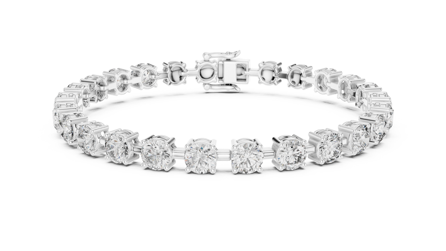 Zelvoria 5.00 mm  Diamond Bracelet