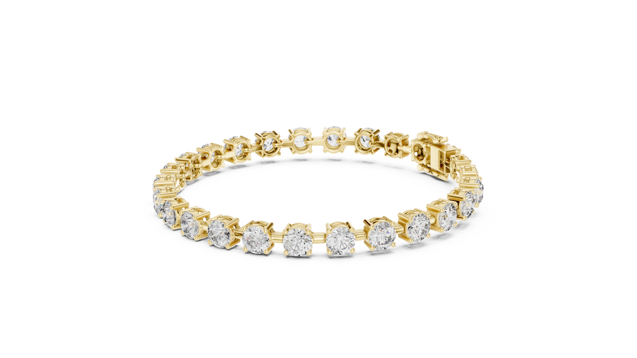 Zelvoria 5.00 mm  Diamond Bracelet