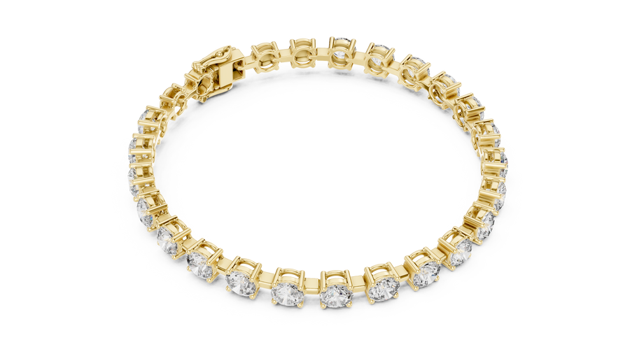 Zelvoria 5.00 mm  Diamond Bracelet