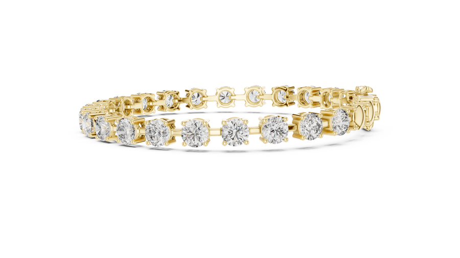 Zelvoria 5.00 mm  Diamond Bracelet