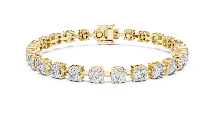 Zelvoria 5.00 mm  Diamond Bracelet