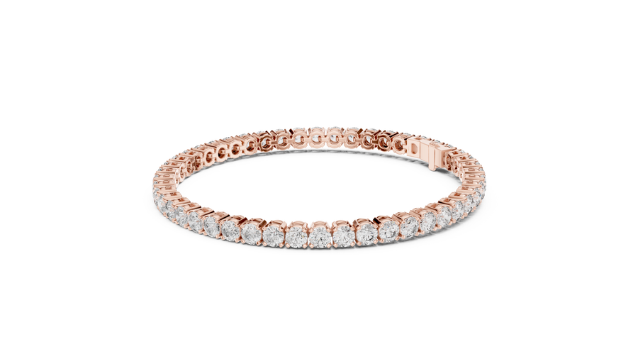 Zevanora 3.30 mm Diamond Bracelet