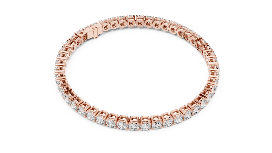 Zevanora 3.30 mm Diamond Bracelet