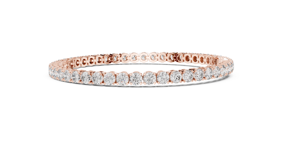 Zevanora 3.30 mm Diamond Bracelet