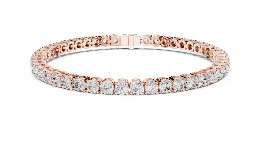 Zevanora 3.30 mm Diamond Bracelet