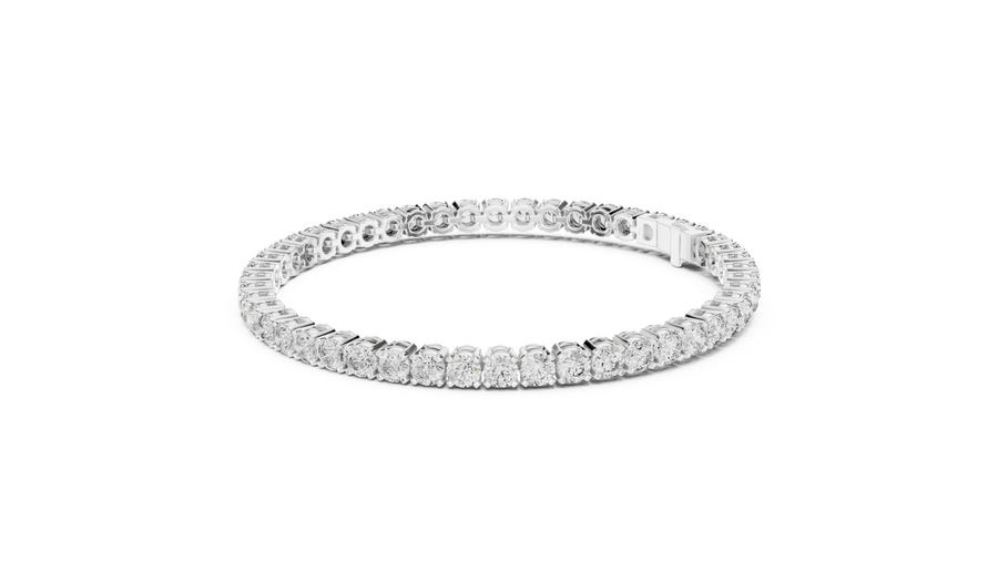 Zevanora 3.30 mm Diamond Bracelet
