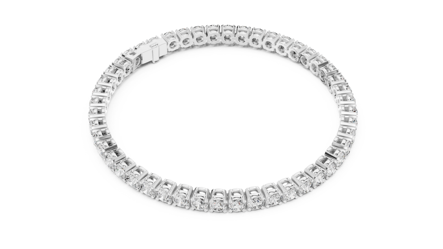 Zevanora 3.30 mm Diamond Bracelet