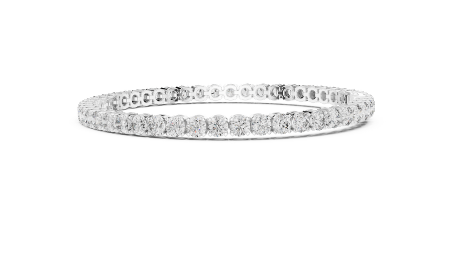 Zevanora 3.30 mm Diamond Bracelet