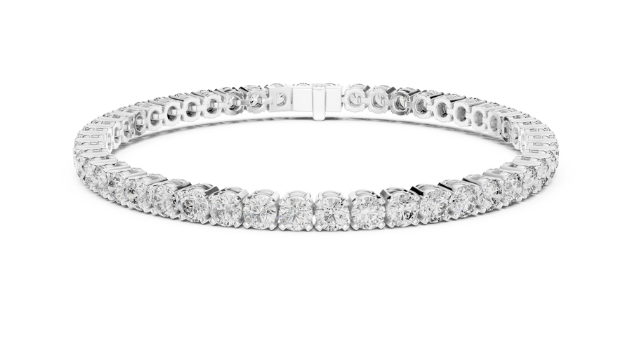 Zevanora 3.30 mm Diamond Bracelet