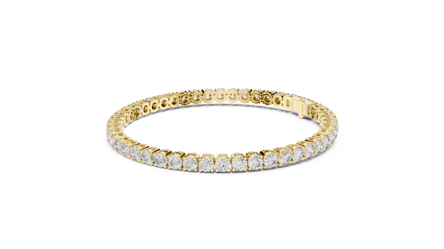 Zevanora 3.30 mm Diamond Bracelet