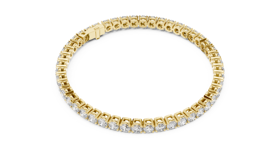Zevanora 3.30 mm Diamond Bracelet