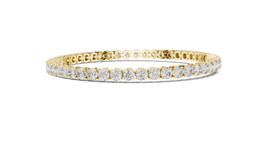 Zevanora 3.30 mm Diamond Bracelet