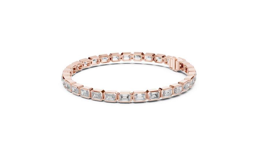 Evarielle 4.50 × 3.30 mm Diamond Bracelet