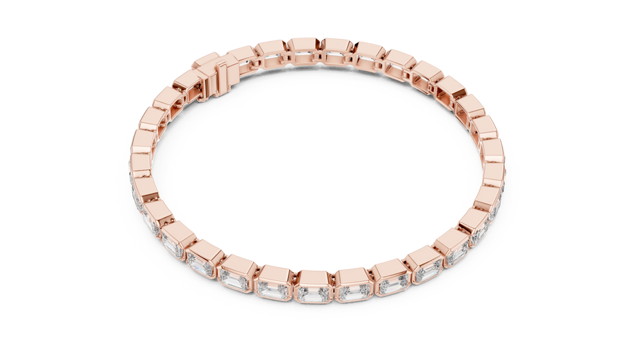 Evarielle 4.50 × 3.30 mm Diamond Bracelet