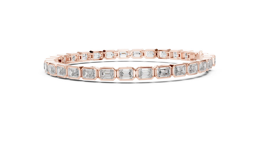 Evarielle 4.50 × 3.30 mm Diamond Bracelet