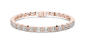 Evarielle 4.50 × 3.30 mm Diamond Bracelet