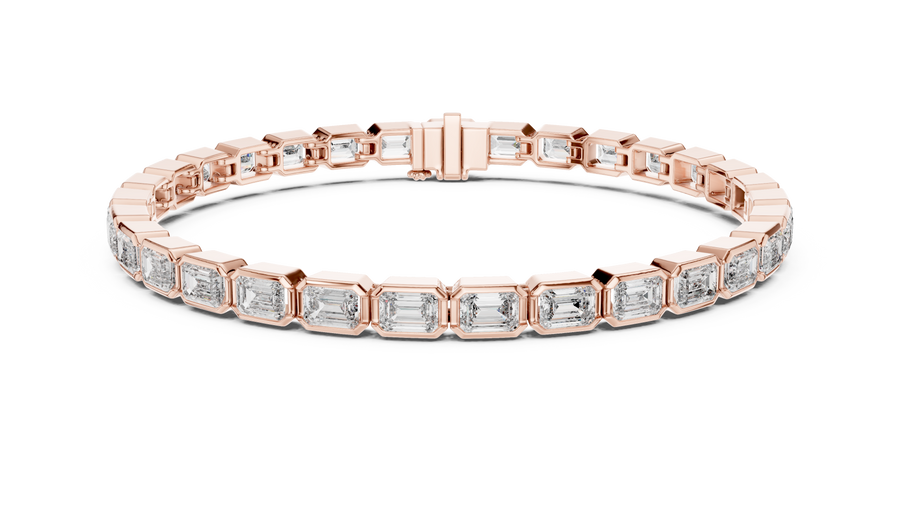 Evarielle 4.50 × 3.30 mm Diamond Bracelet