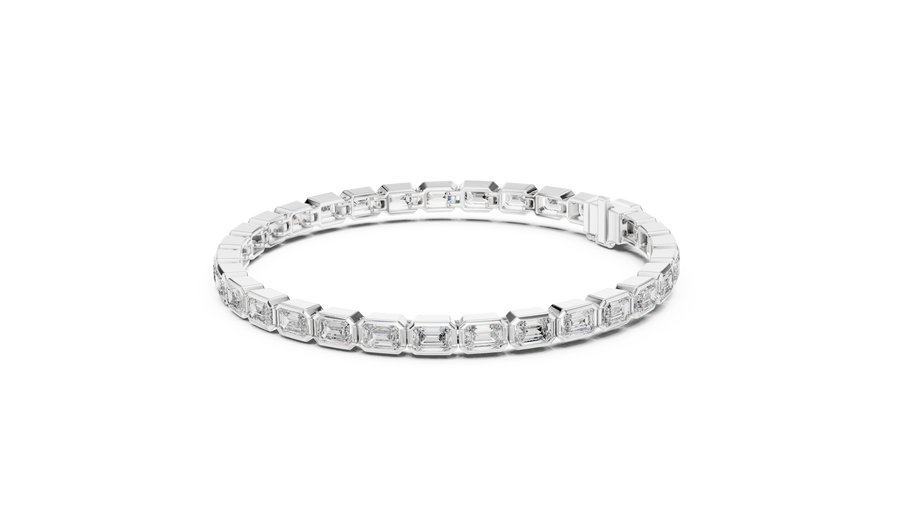 Evarielle 4.50 × 3.30 mm Diamond Bracelet