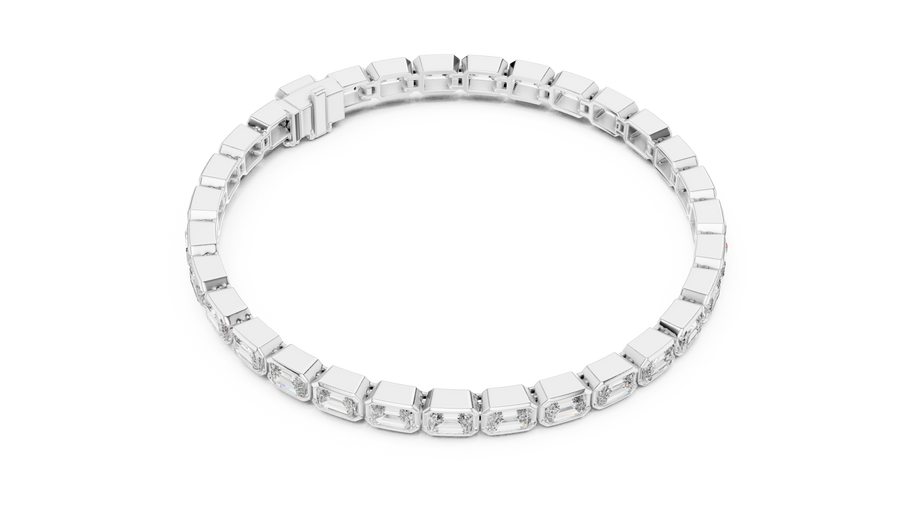 Evarielle 4.50 × 3.30 mm Diamond Bracelet