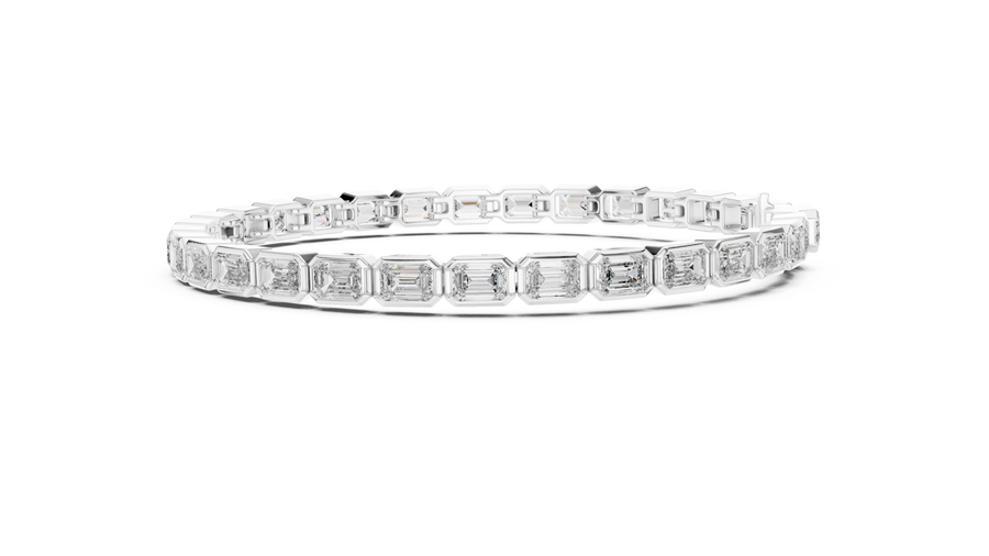 Evarielle 4.50 × 3.30 mm Diamond Bracelet