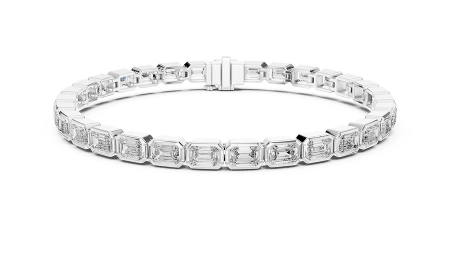 Evarielle 4.50 × 3.30 mm Diamond Bracelet