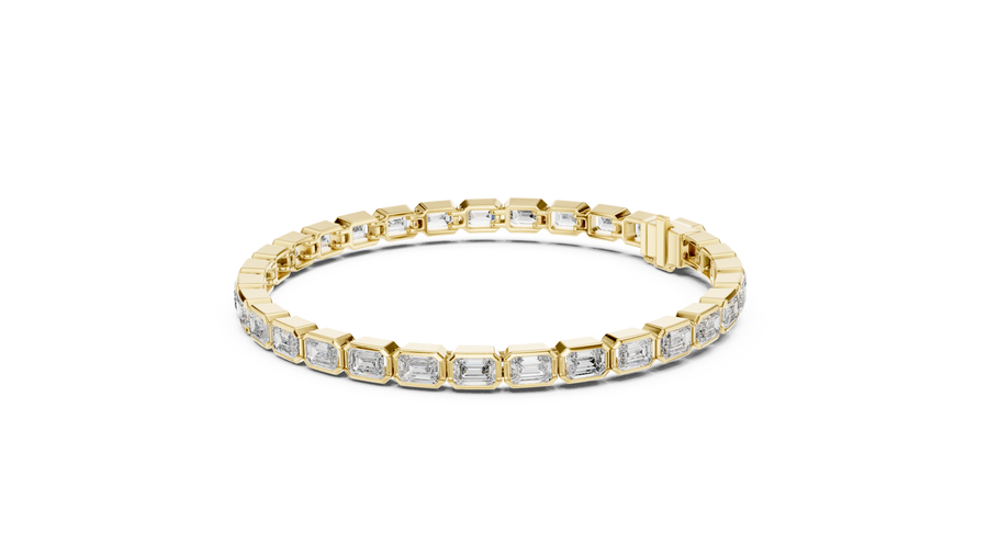 Evarielle 4.50 × 3.30 mm Diamond Bracelet