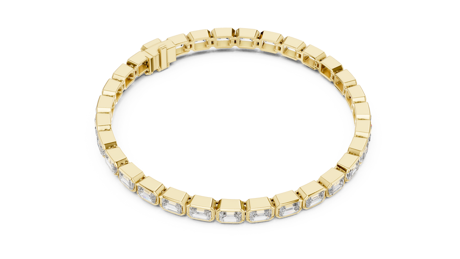 Evarielle 4.50 × 3.30 mm Diamond Bracelet