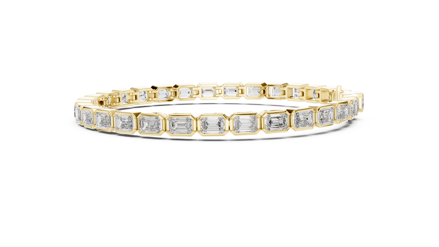Evarielle 4.50 × 3.30 mm Diamond Bracelet