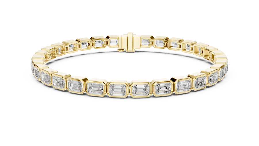 Evarielle 4.50 × 3.30 mm Diamond Bracelet