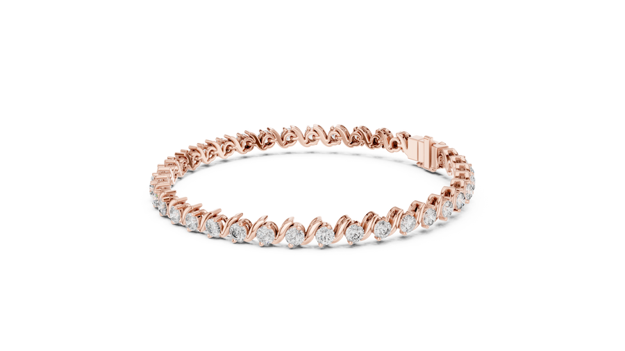 Velythara 2.90 mm Diamond Bracelet