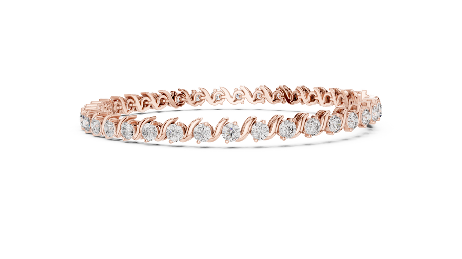 Velythara 2.90 mm Diamond Bracelet