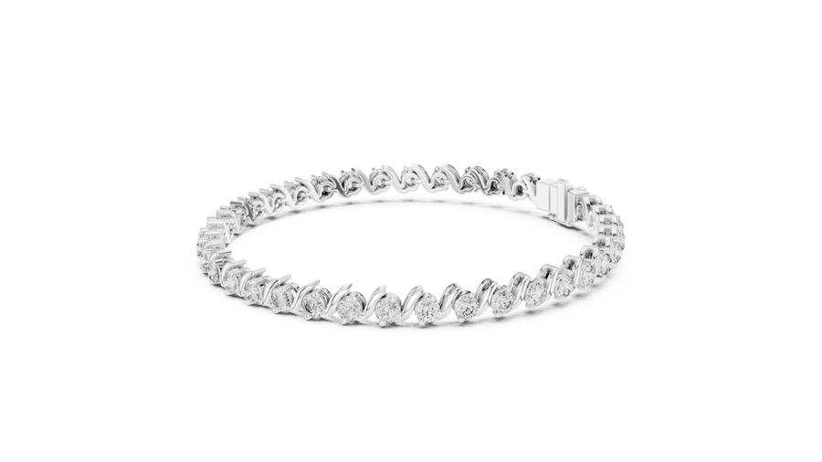 Velythara 2.90 mm Diamond Bracelet