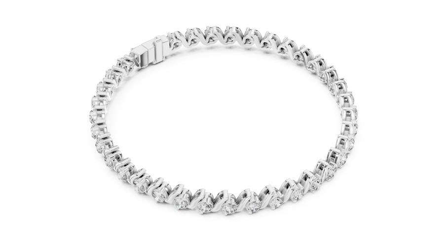 Velythara 2.90 mm Diamond Bracelet
