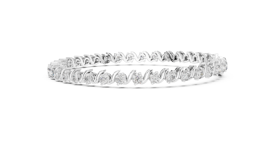 Velythara 2.90 mm Diamond Bracelet
